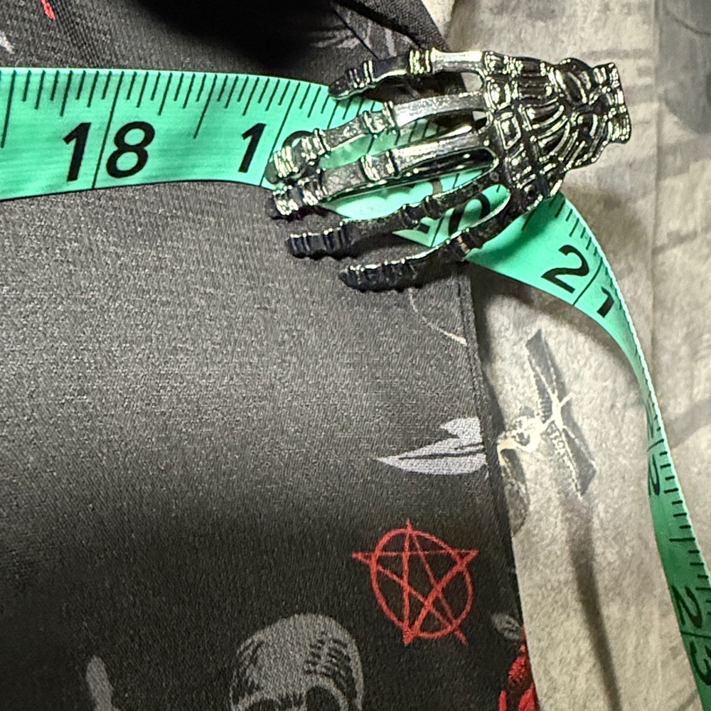 *READ* KILLSTAR PANDORAS REVENGE HI LO SHIRT DRESS SZ 3X EUC - Picture 8 of 9